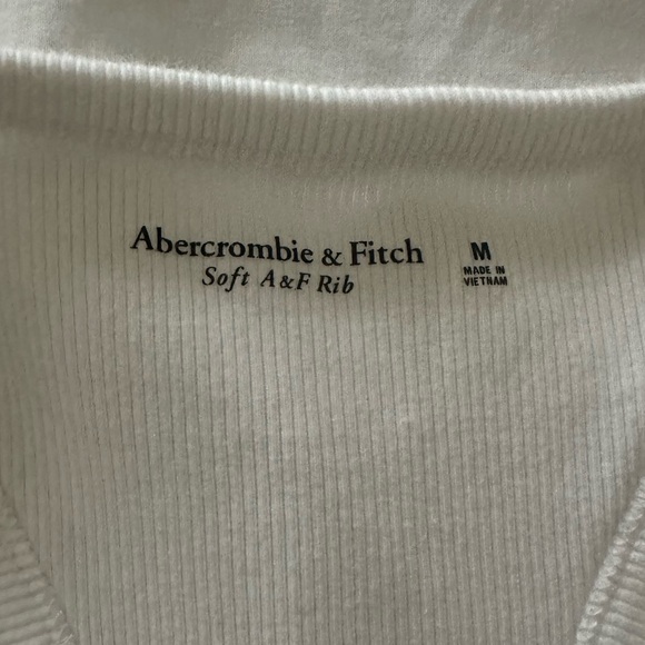 Abercrombie & Fitch Rib High Neck Tank - Picture 3 of 3